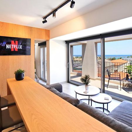 Heraklion Harbour Penthouse Exterior foto
