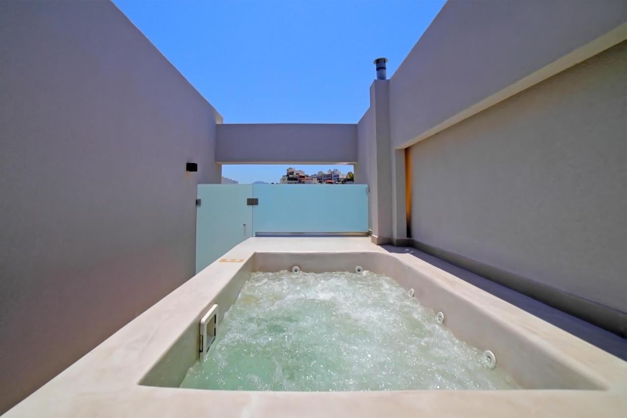 Heraklion Harbour Penthouse Exterior foto