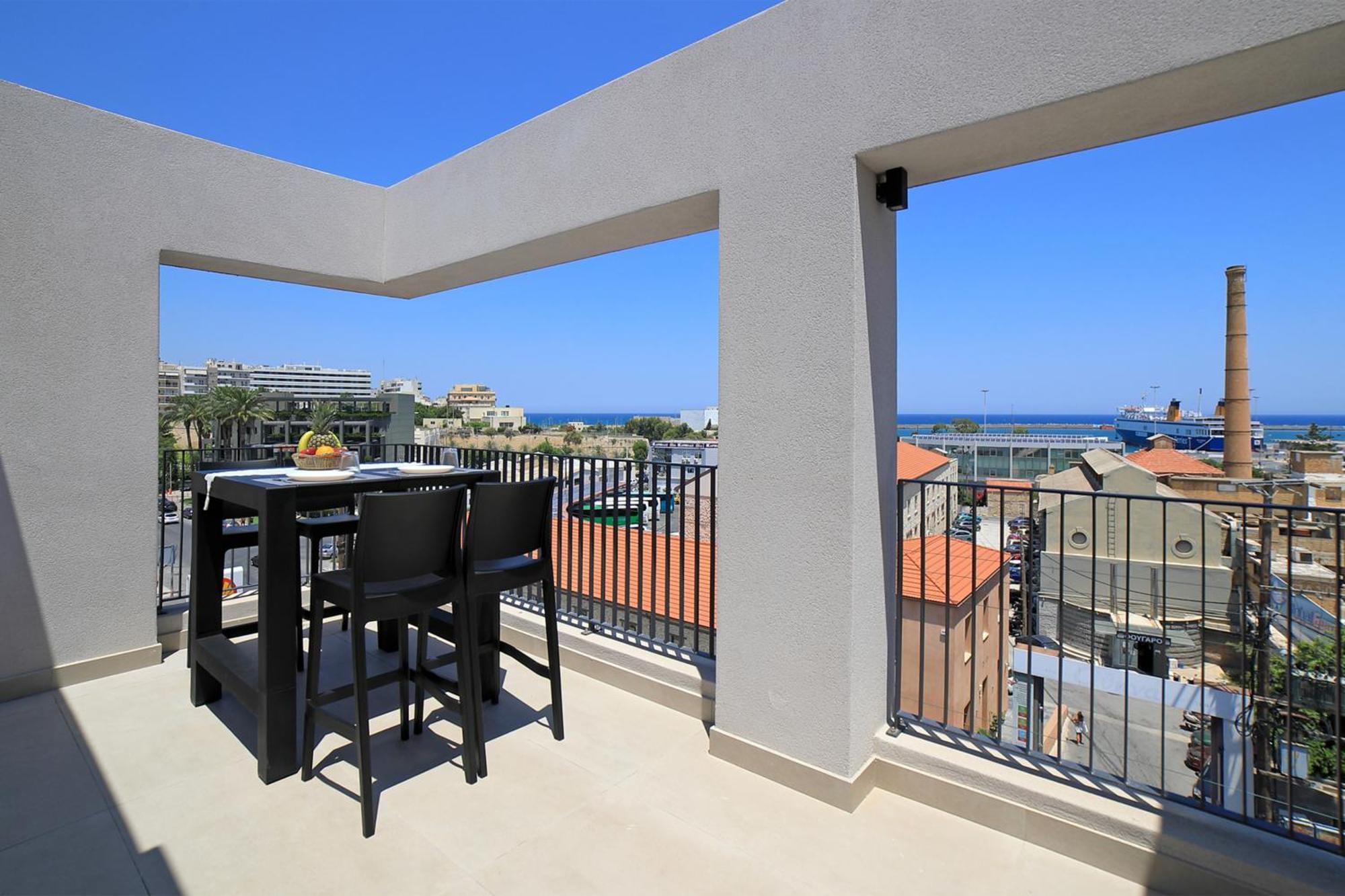 Heraklion Harbour Penthouse Exterior foto