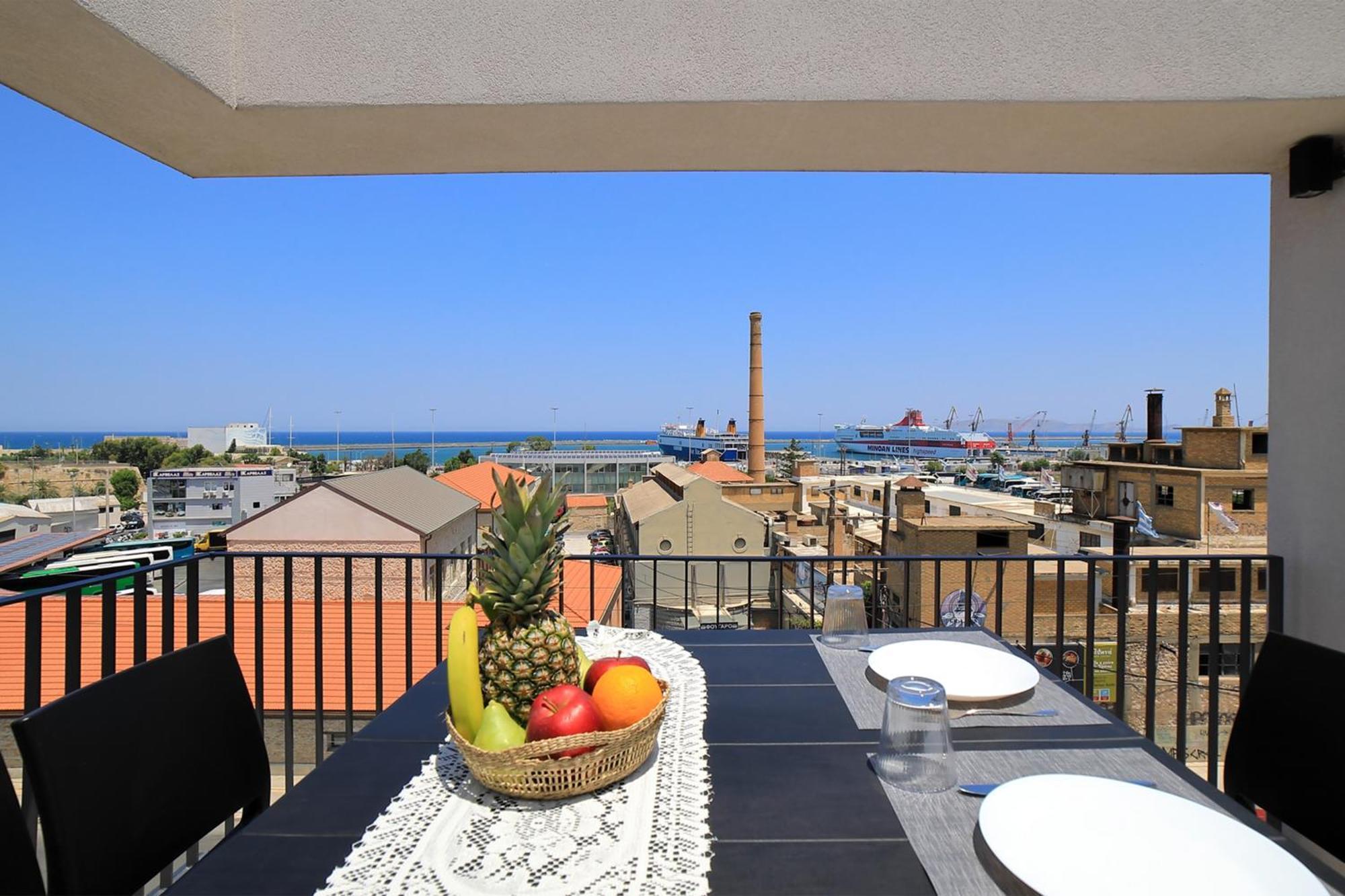 Heraklion Harbour Penthouse Exterior foto