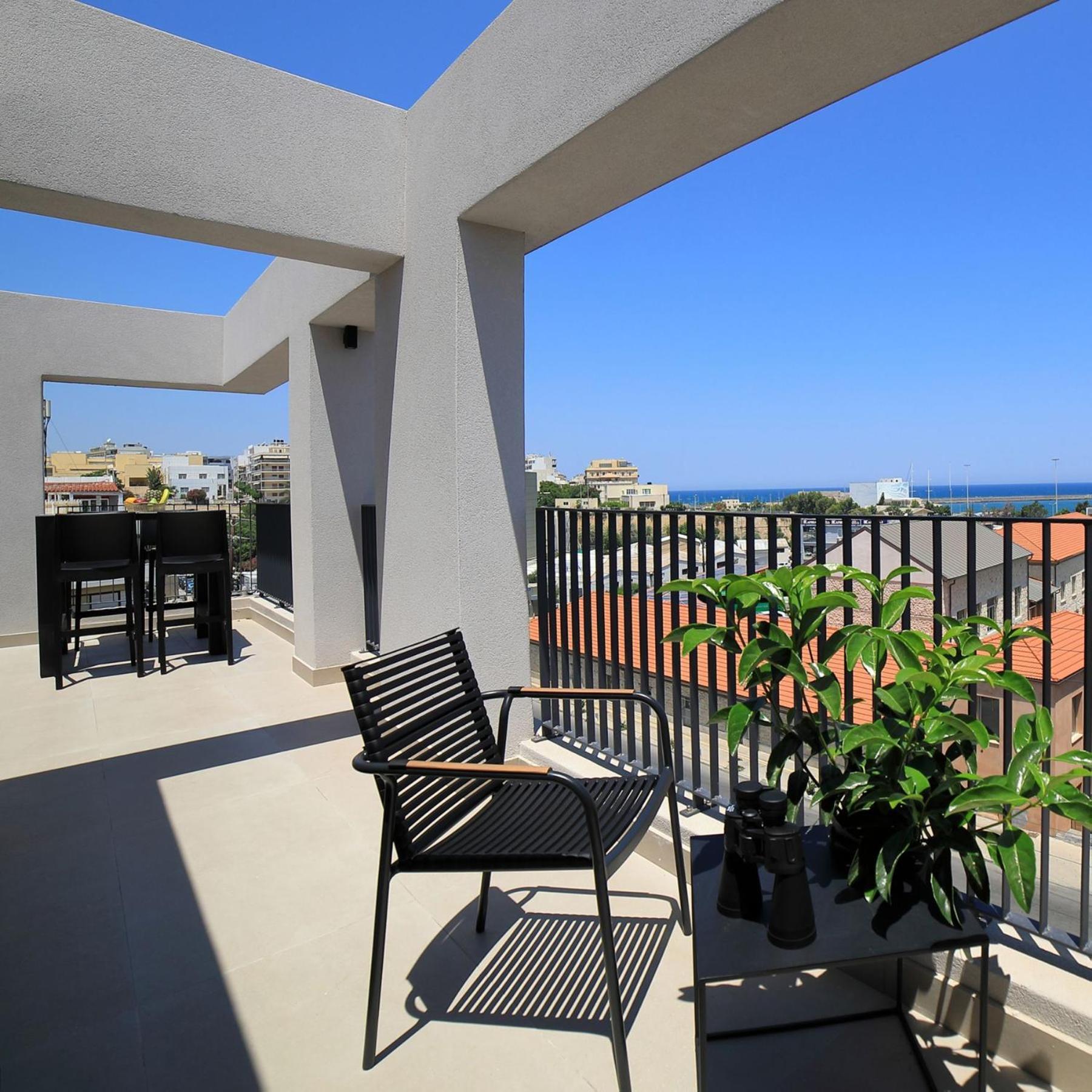 Heraklion Harbour Penthouse Exterior foto